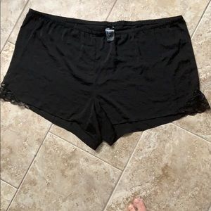 Black PJ Shorts 2 for 1